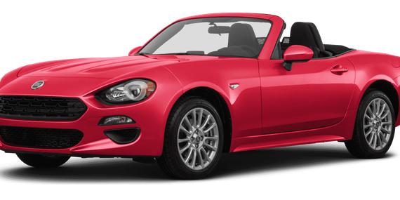 FIAT 124 SPIDER 2017 JC1NFAEK5H0105310 image